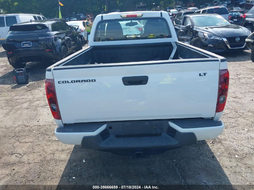 2012 Chevrolet Colorado Work Truck VIN: 1GCCSBFE0C8130551 Lot: 39866659