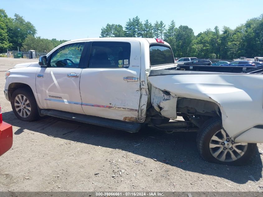 2015 Toyota Tundra Limited 5.7L V8 VIN: 5TFHY5F14FX446581 Lot: 39866661