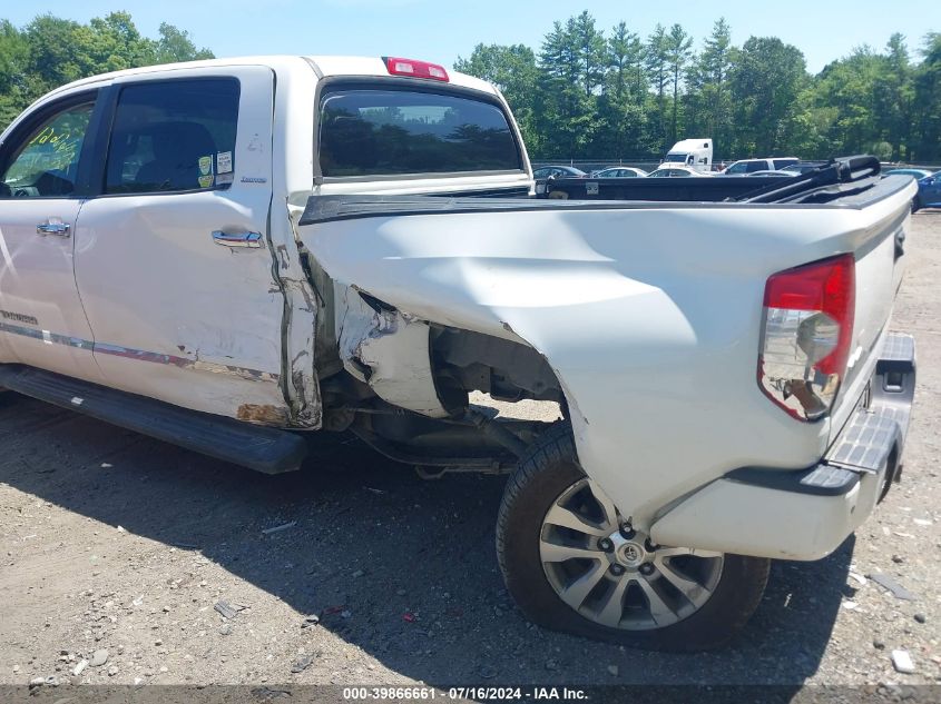 2015 Toyota Tundra Limited 5.7L V8 VIN: 5TFHY5F14FX446581 Lot: 39866661