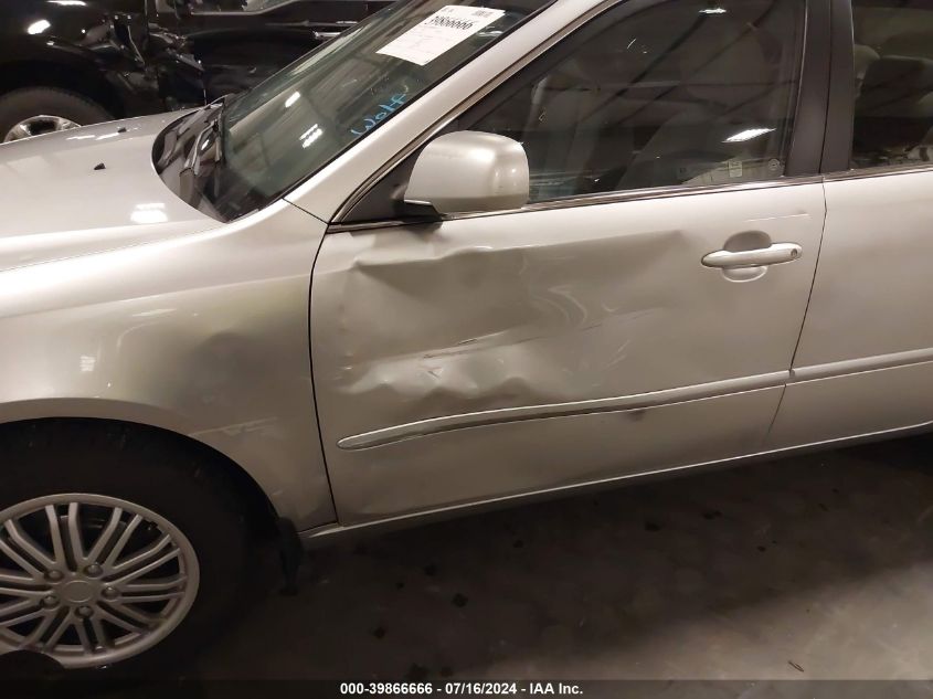 2008 Kia Optima Lx VIN: KNAGE123X85250113 Lot: 39866666