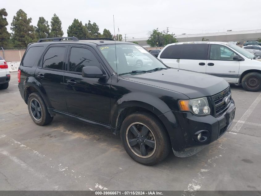 1FMCU9D70AKA85419 2010 Ford Escape Xlt