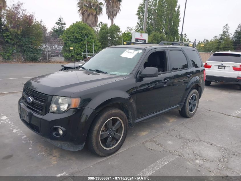 1FMCU9D70AKA85419 2010 Ford Escape Xlt