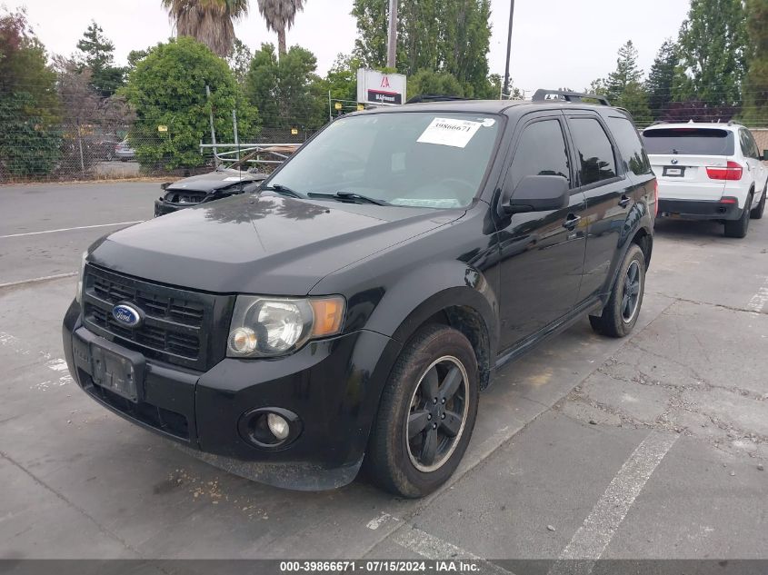 2010 Ford Escape Xlt VIN: 1FMCU9D70AKA85419 Lot: 39866671