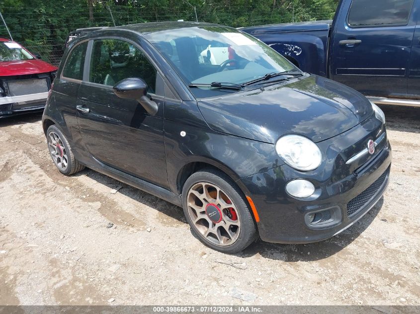 3C3CFFBR3DT674327 | 2013 FIAT 500