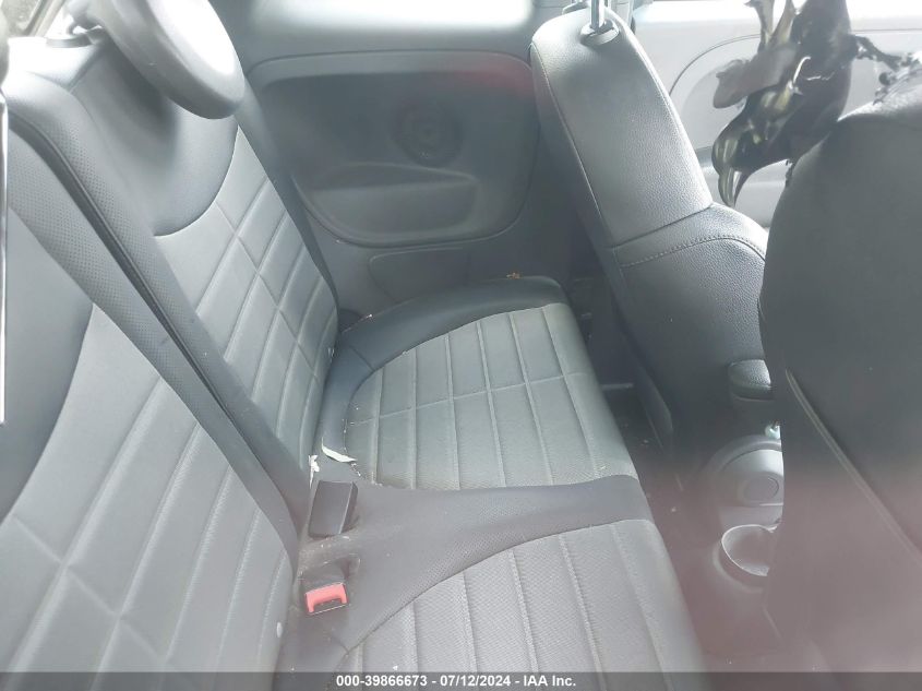 2013 Fiat 500 Sport VIN: 3C3CFFBR3DT674327 Lot: 39866673