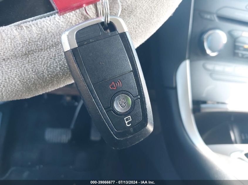 2017 Ford Edge Sel VIN: 2FMPK3J88HBC15792 Lot: 39866677