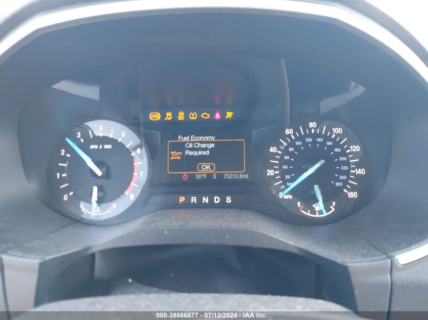 2017 Ford Edge Sel VIN: 2FMPK3J88HBC15792 Lot: 39866677