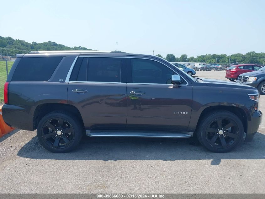 2015 Chevrolet Tahoe Ltz VIN: 1GNSKCKC8FR133063 Lot: 39866680