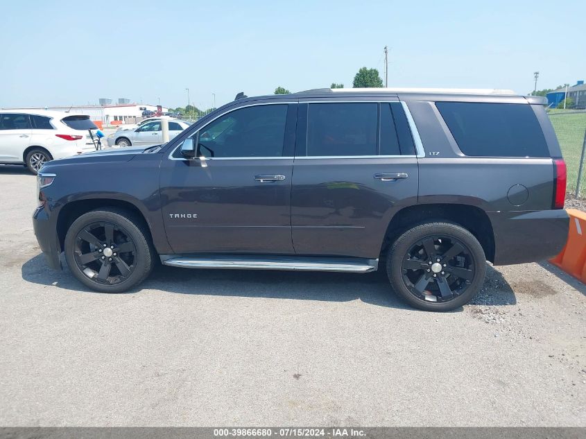 2015 Chevrolet Tahoe Ltz VIN: 1GNSKCKC8FR133063 Lot: 39866680