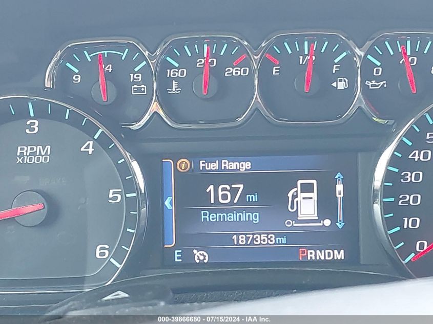 2015 Chevrolet Tahoe Ltz VIN: 1GNSKCKC8FR133063 Lot: 39866680