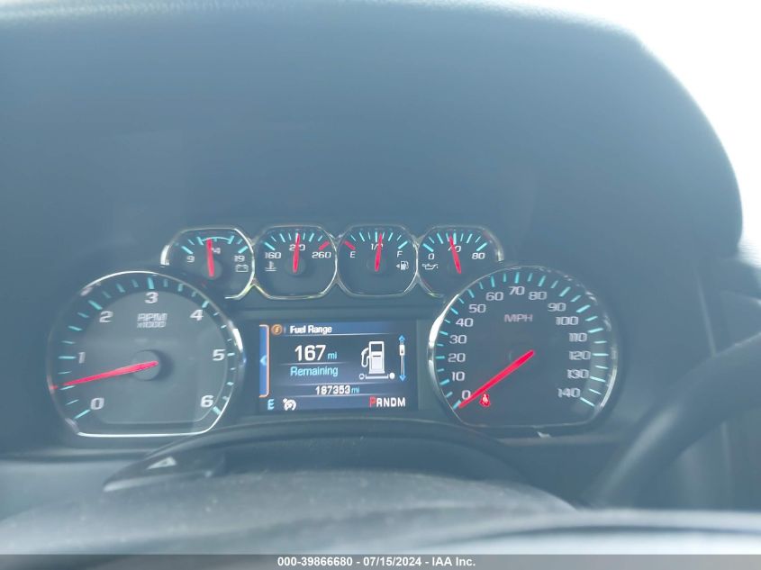 2015 Chevrolet Tahoe Ltz VIN: 1GNSKCKC8FR133063 Lot: 39866680