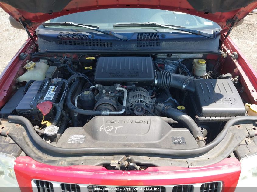 2004 Jeep Grand Cherokee Laredo VIN: 1J4GW48N94C177309 Lot: 39866682