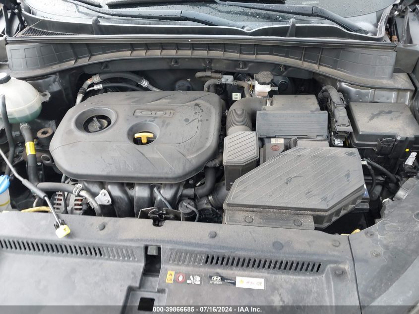 2018 Hyundai Tucson Sel VIN: KM8J33A40JU808403 Lot: 39866685