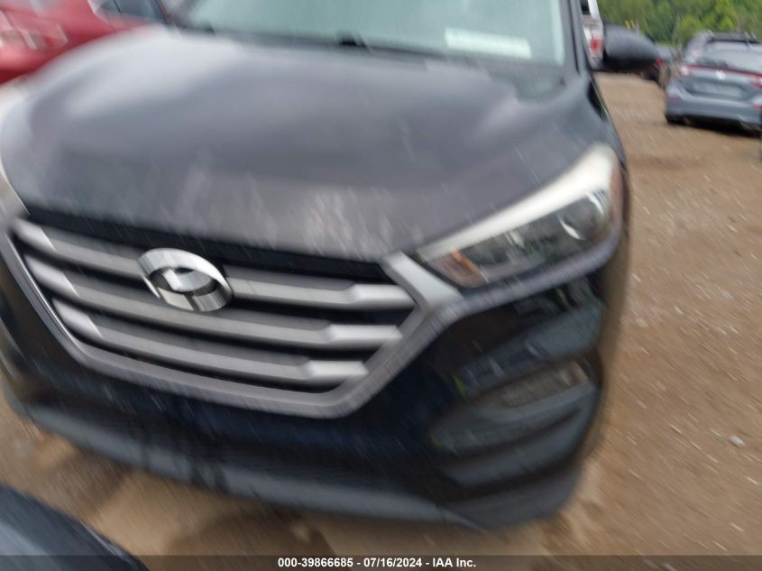 2018 Hyundai Tucson Sel VIN: KM8J33A40JU808403 Lot: 39866685