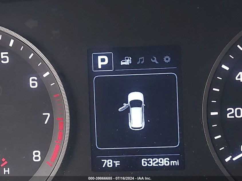 2018 Hyundai Tucson Sel VIN: KM8J33A40JU808403 Lot: 39866685