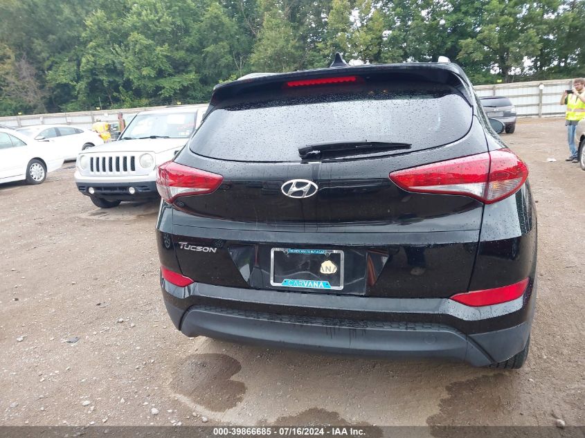 2018 Hyundai Tucson Sel VIN: KM8J33A40JU808403 Lot: 39866685