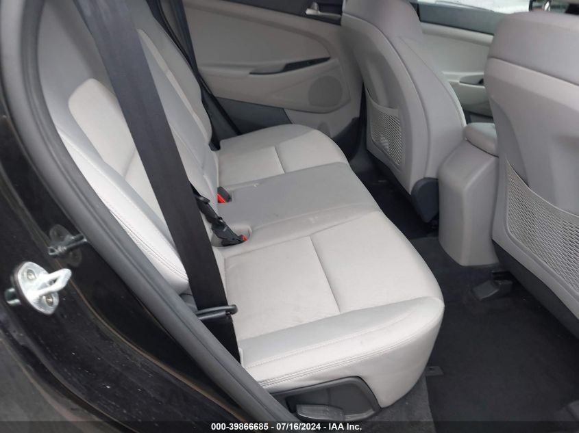 2018 Hyundai Tucson Sel VIN: KM8J33A40JU808403 Lot: 39866685