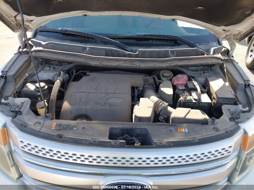 2013 Ford Explorer Xlt VIN: 1FM5K7D85DGA50779 Lot: 39866696