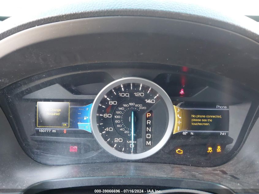 2013 Ford Explorer Xlt VIN: 1FM5K7D85DGA50779 Lot: 39866696