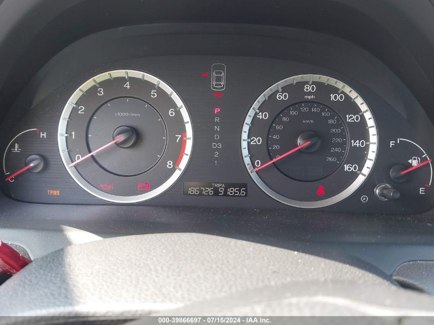 1HGCP264X8A031830 | 2008 HONDA ACCORD