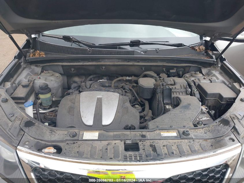 2013 Kia Sorento Lx VIN: 5XYKT4A22DG315115 Lot: 39866703