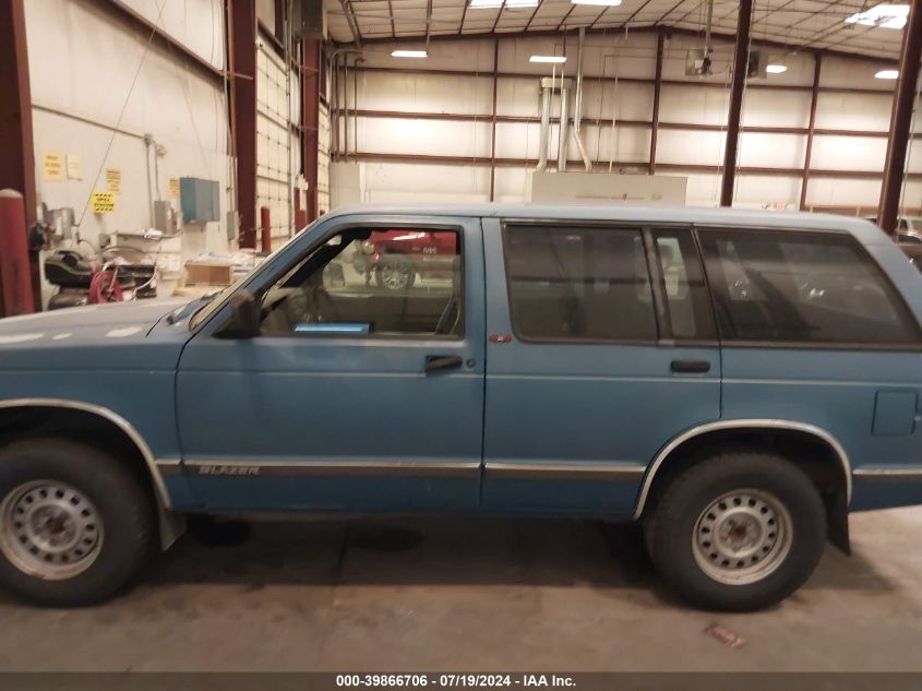 1991 Chevrolet Blazer S10 VIN: 1GNDT13Z8M2322668 Lot: 39866706