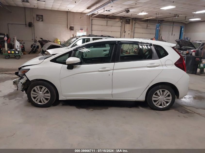 2015 Honda Fit Lx VIN: 3HGGK5H5XFM726607 Lot: 39866711