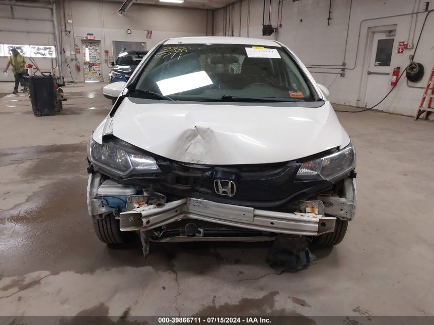 2015 Honda Fit Lx VIN: 3HGGK5H5XFM726607 Lot: 39866711