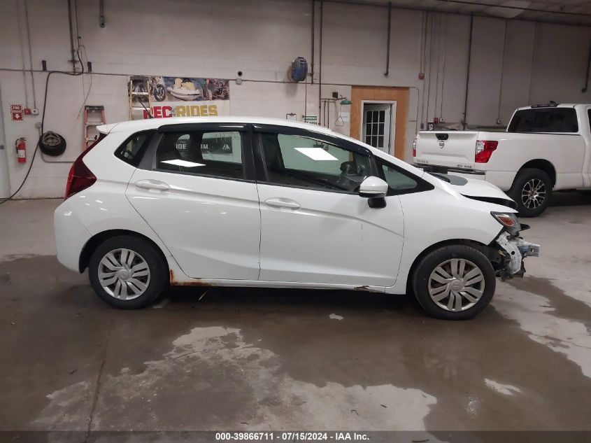 2015 Honda Fit Lx VIN: 3HGGK5H5XFM726607 Lot: 39866711