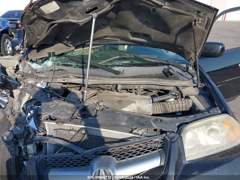 2006 Acura Mdx Touring VIN: 2HNYD18946H504100 Lot: 39866712