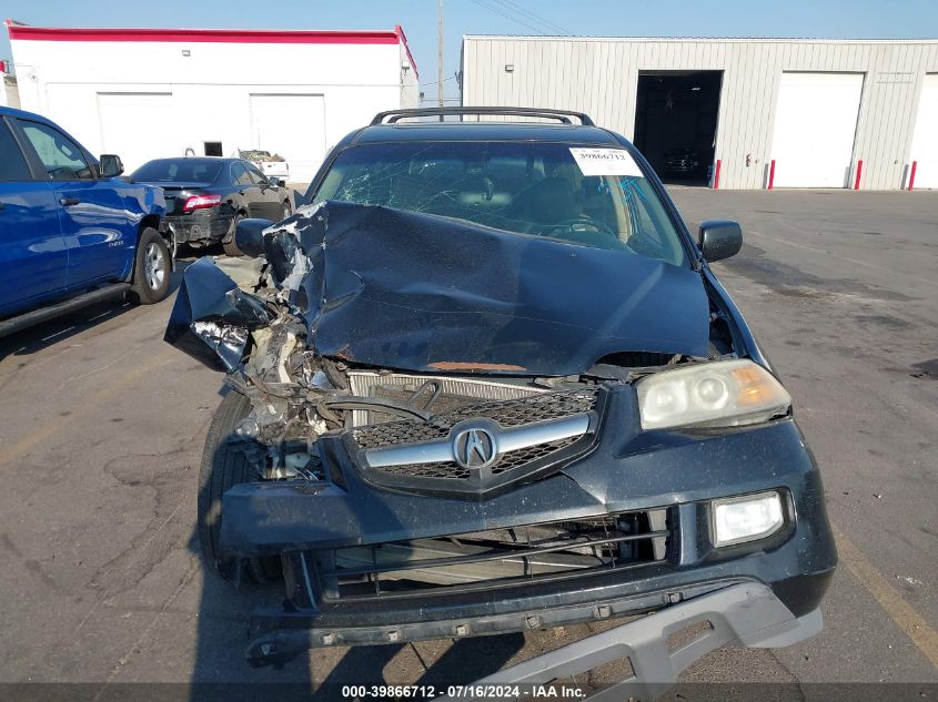 2006 Acura Mdx Touring VIN: 2HNYD18946H504100 Lot: 39866712