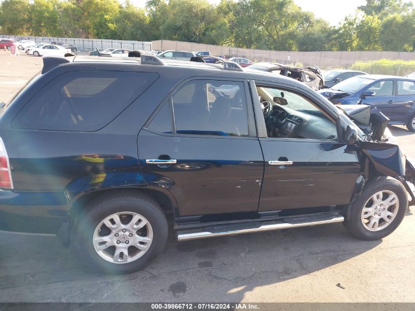 2006 Acura Mdx Touring VIN: 2HNYD18946H504100 Lot: 39866712