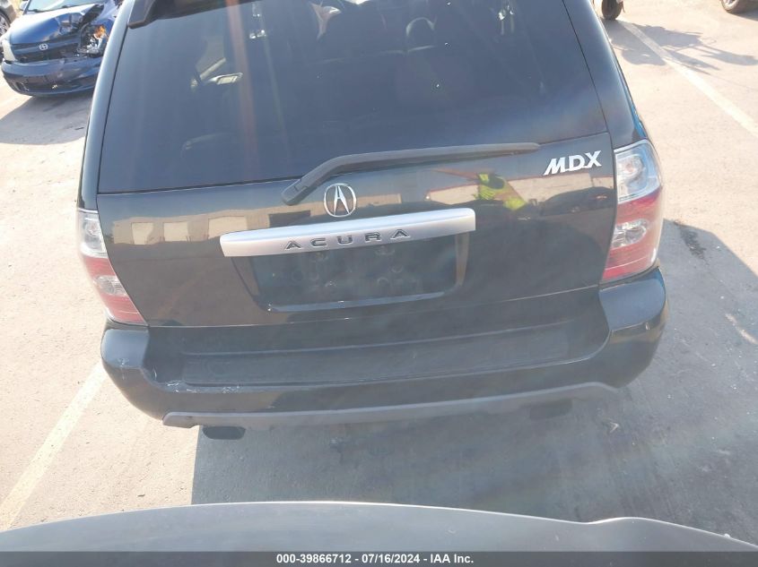 2006 Acura Mdx Touring VIN: 2HNYD18946H504100 Lot: 39866712