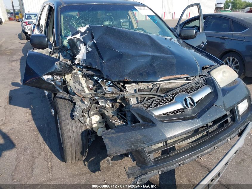 2006 Acura Mdx Touring VIN: 2HNYD18946H504100 Lot: 39866712
