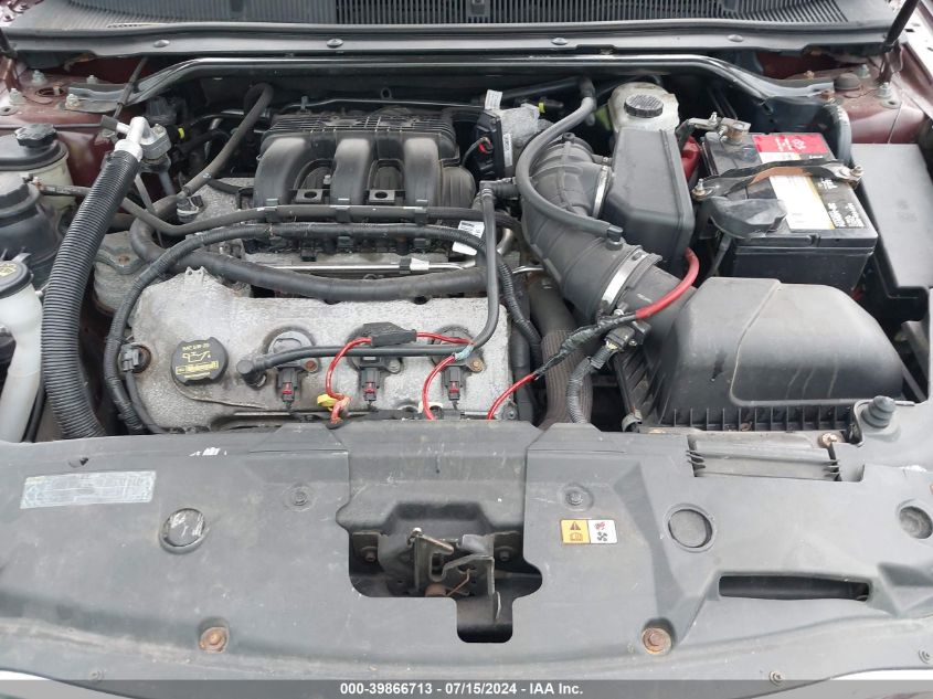 2010 Ford Taurus Sel VIN: 1FAHP2EW5AG151261 Lot: 39866713