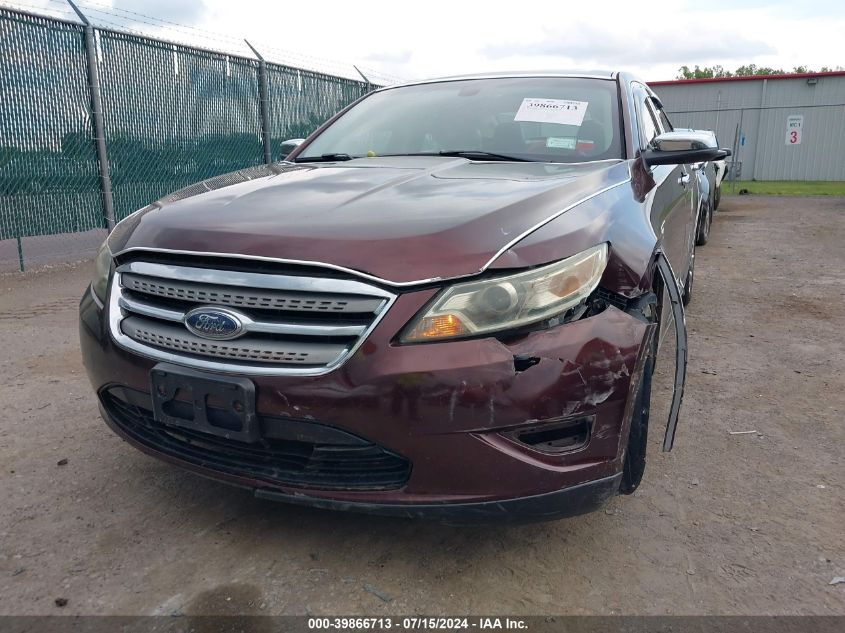 2010 Ford Taurus Sel VIN: 1FAHP2EW5AG151261 Lot: 39866713