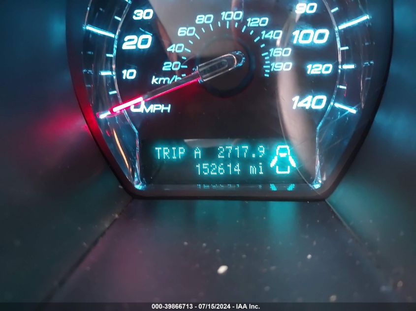 2010 Ford Taurus Sel VIN: 1FAHP2EW5AG151261 Lot: 39866713