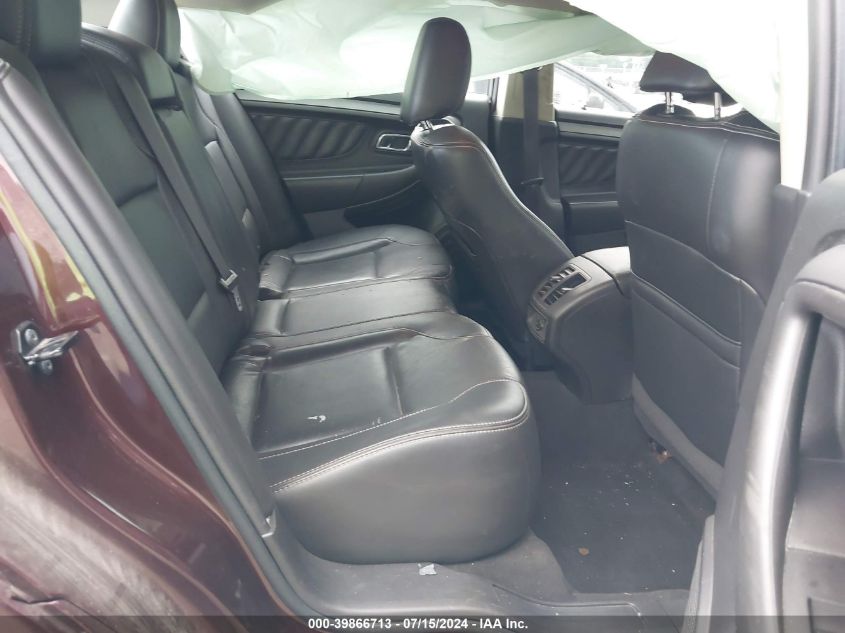 2010 Ford Taurus Sel VIN: 1FAHP2EW5AG151261 Lot: 39866713