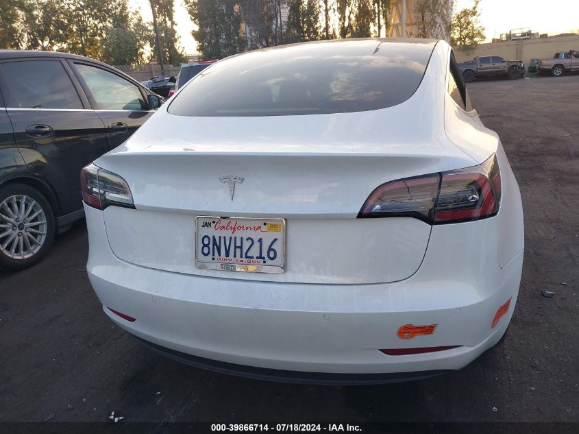 2020 TESLA MODEL 3 STANDARD RANGE PLUS REAR-WHEEL DRIVE/STANDARD RANGE REAR-WHEEL DRIVE - 5YJ3E1EA7LF644915