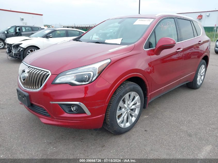 LRBFX1SA1JD010482 2018 BUICK ENVISION - Image 2