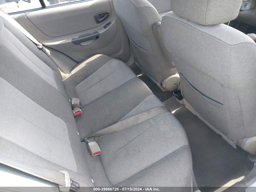 2002 Hyundai Accent Gl VIN: KMHCG45C02U332028 Lot: 39866728