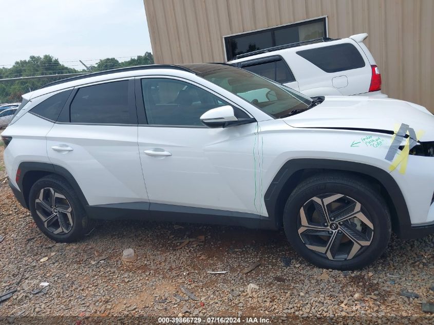 2022 Hyundai Tucson Hybrid Sel Convenience VIN: KM8JFCA12NU048123 Lot: 39866729