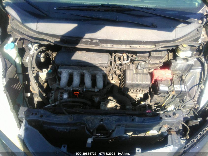 2009 Honda Fit Sport VIN: JHMGE88469C001203 Lot: 39866733