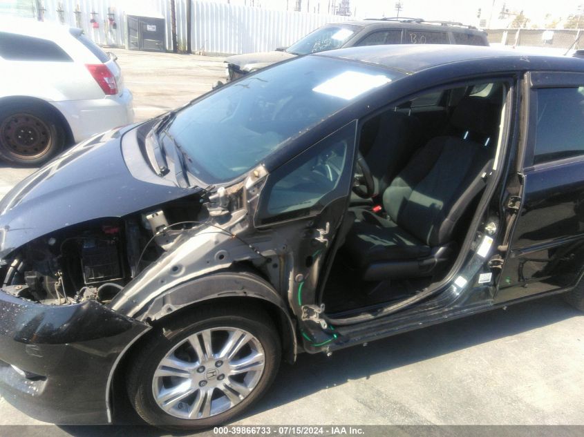 2009 Honda Fit Sport VIN: JHMGE88469C001203 Lot: 39866733