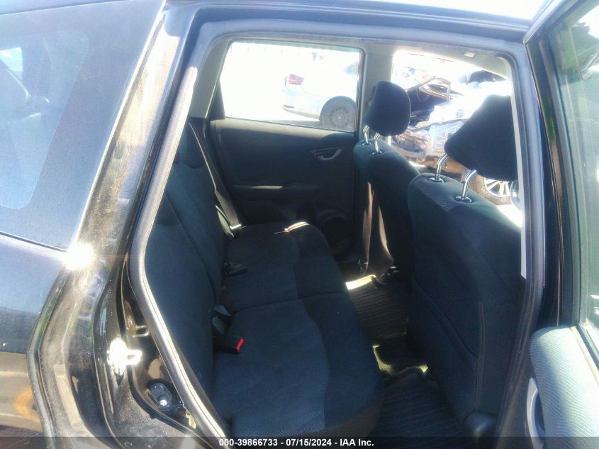 2009 Honda Fit Sport VIN: JHMGE88469C001203 Lot: 39866733