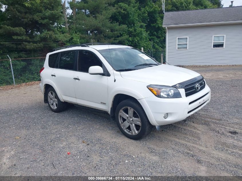 2007 Toyota Rav4 Sport V6 VIN: JTMBK32V776023943 Lot: 39866734