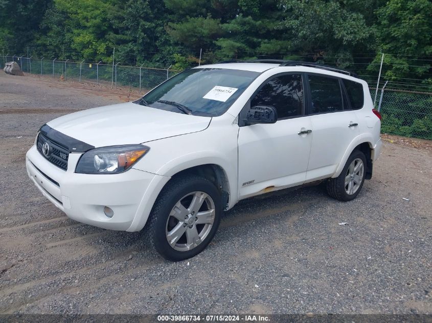 2007 Toyota Rav4 Sport V6 VIN: JTMBK32V776023943 Lot: 39866734