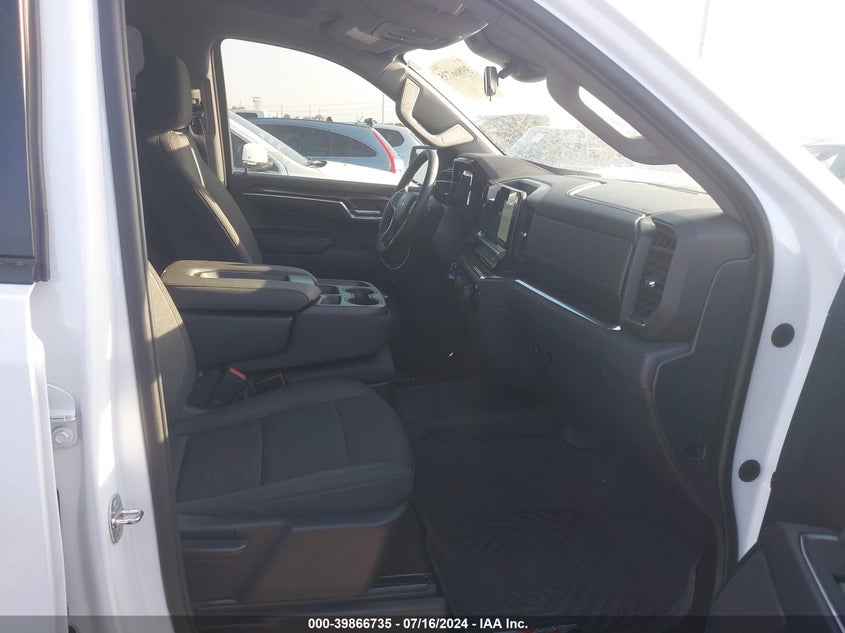 VIN 3GCUDDET9NG691001 2022 CHEVROLET SILVERADO 1500 4WD  STANDARD BED LT