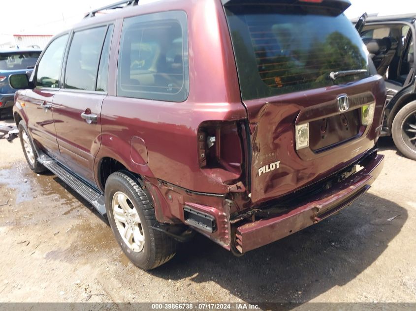 2007 Honda Pilot Lx VIN: 5FNYF18157B010670 Lot: 39866738