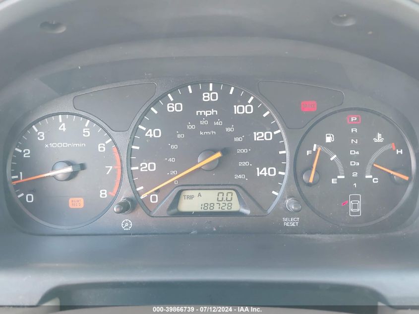 1999 Honda Accord Lx VIN: 1HGCG5648XA071789 Lot: 39866739